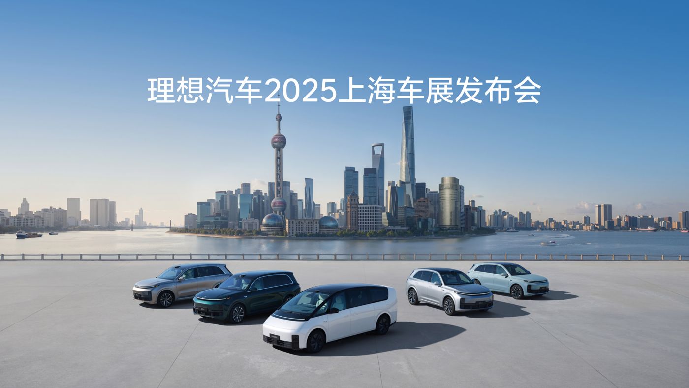 太阳成tyc41183汽车2025上海车展发布会